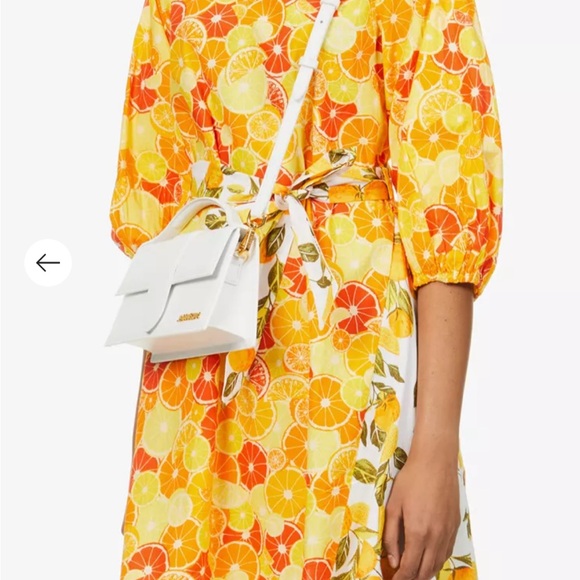 NEVER FULLY DRESSED | Citrus / Botanical | Mini Dress ๐๐๐โ๐ฉ - Picture 3 of 7